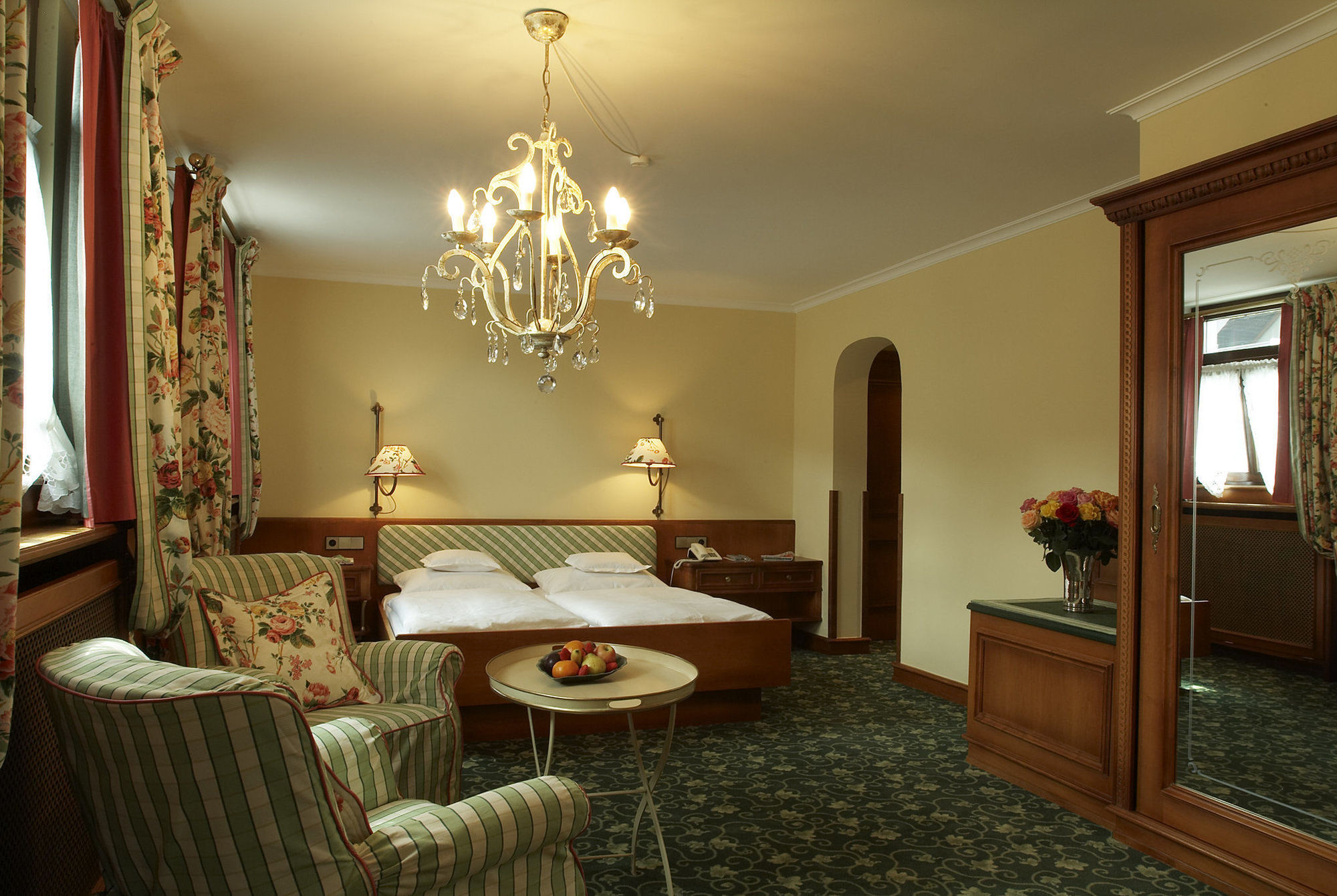 Schwarzer Adler Hotel Vogtsburg Szoba fotó