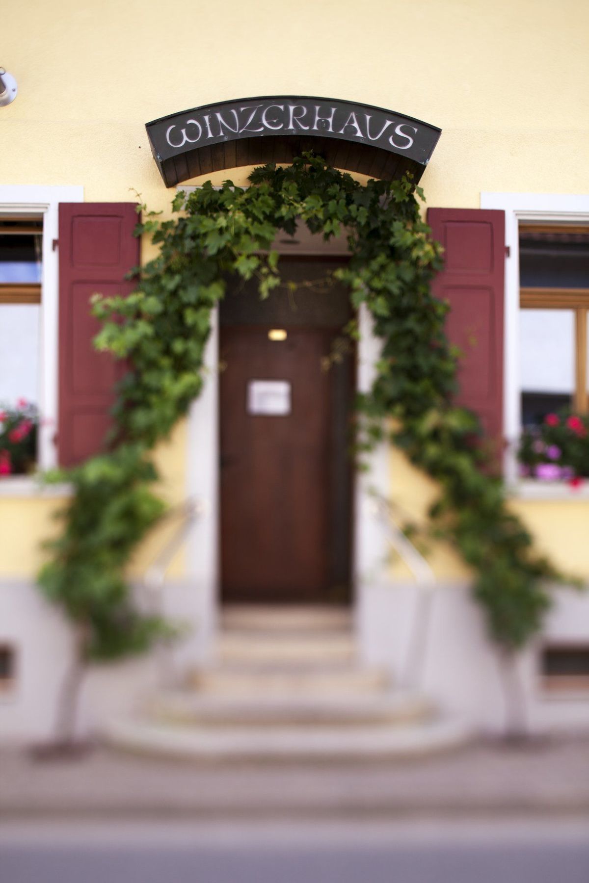 Schwarzer Adler Hotel Vogtsburg Étterem fotó